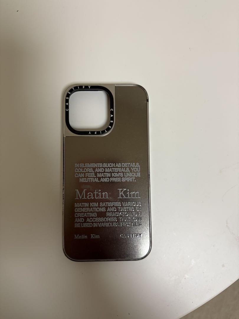 【マシュマロ】casetify Matin Kim