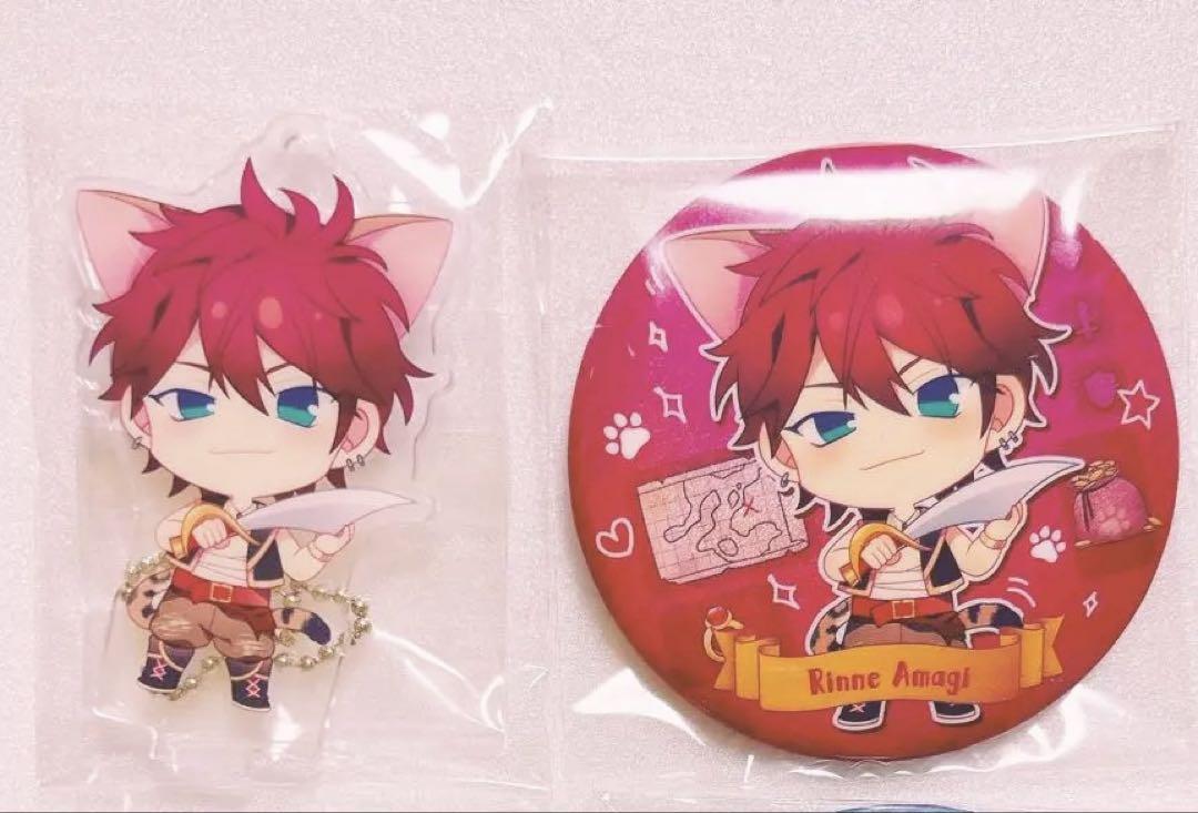 あんスタ 燐音 ニキ 缶バッジ あんスタ 缶バッジ バナコレ【天城燐音 椎名ニキ】 - メルカリ
