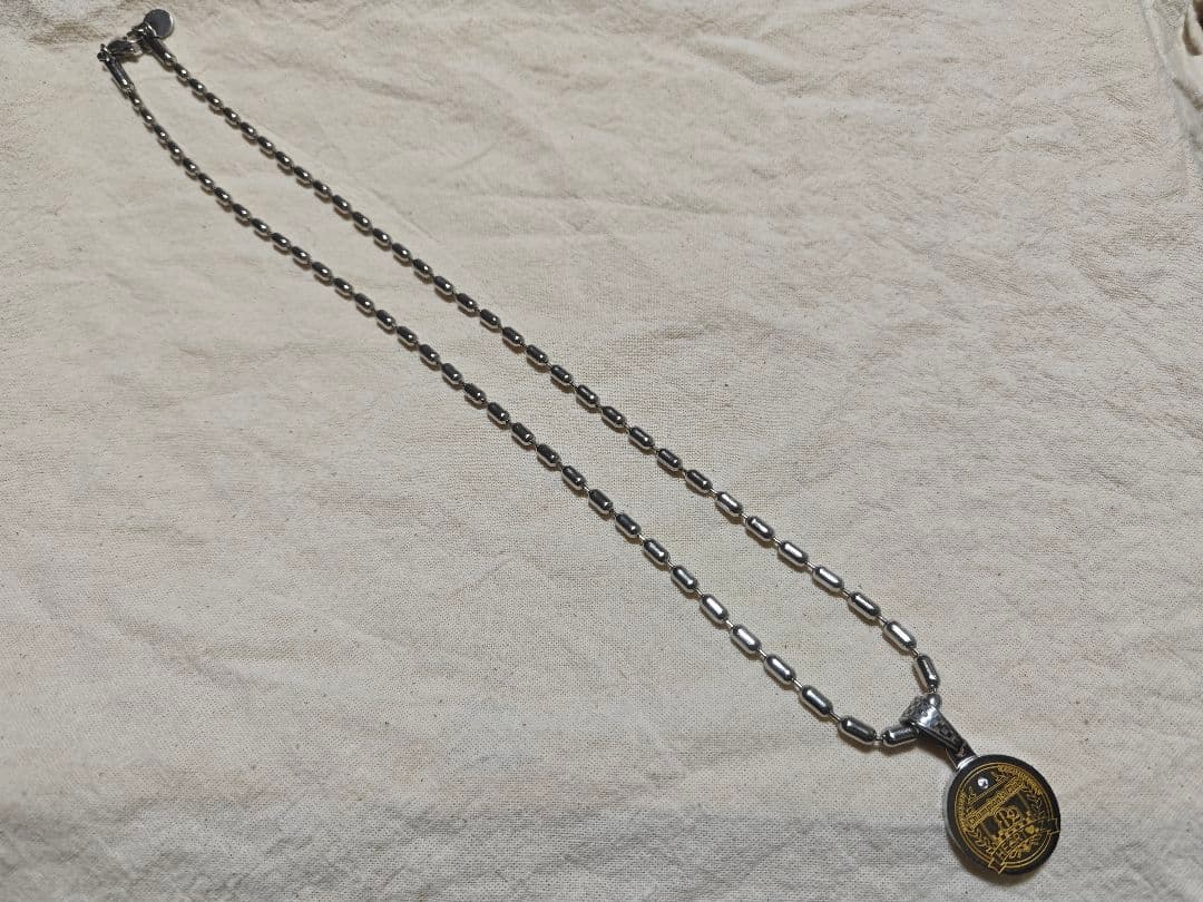 Good-HEARTZ グッド—ハーツ メタリックネックレスIV　健康　スポーツ