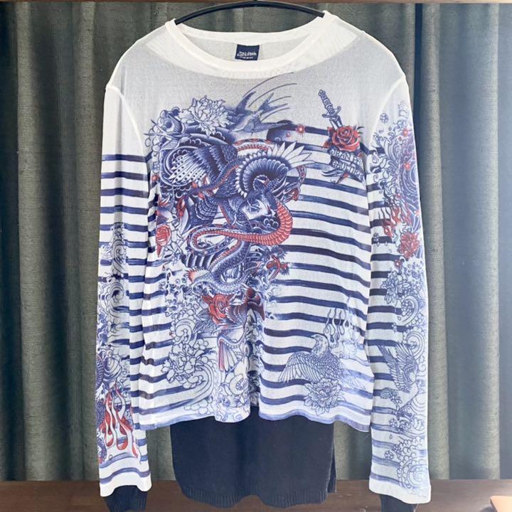 Jean Paul Gaultier matelot タトゥー パワーネット
