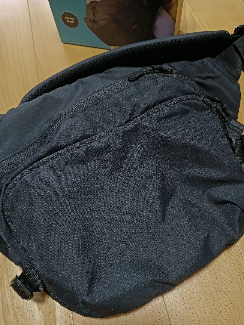 POLBAN MORE SLING SEAT ブラック ヒップシート