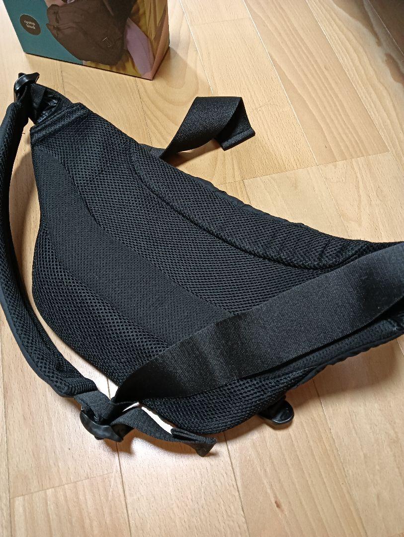POLBAN MORE SLING SEAT ブラック ヒップシート