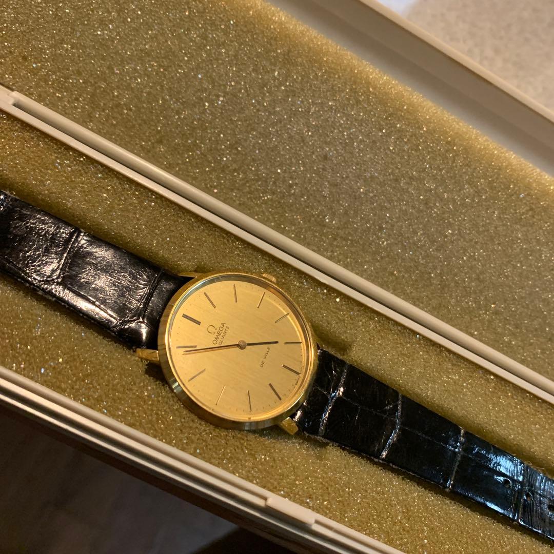 メンズ/OMEGAオメガ/デビルクォーツ/レトロジャンク品 - メルカリ