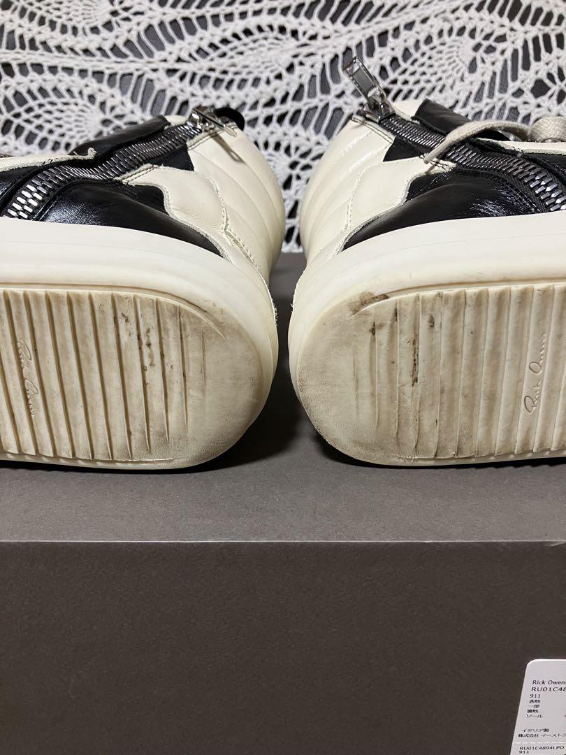 RICK OWENS GEOBASKET リックオウエンス ジオバスケット42