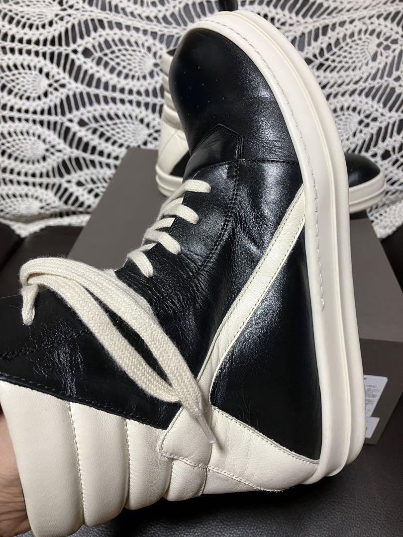 RICK OWENS GEOBASKET リックオウエンス ジオバスケット42