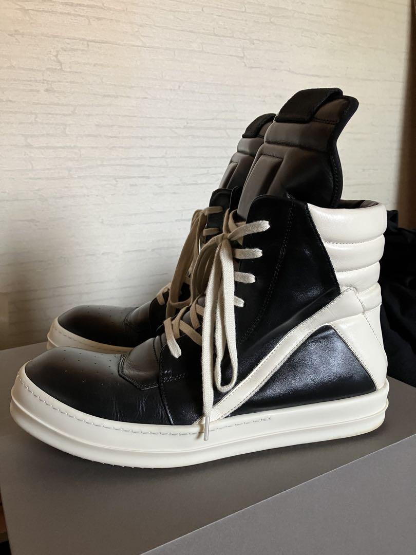 RICK OWENS GEOBASKET リックオウエンス ジオバスケット42