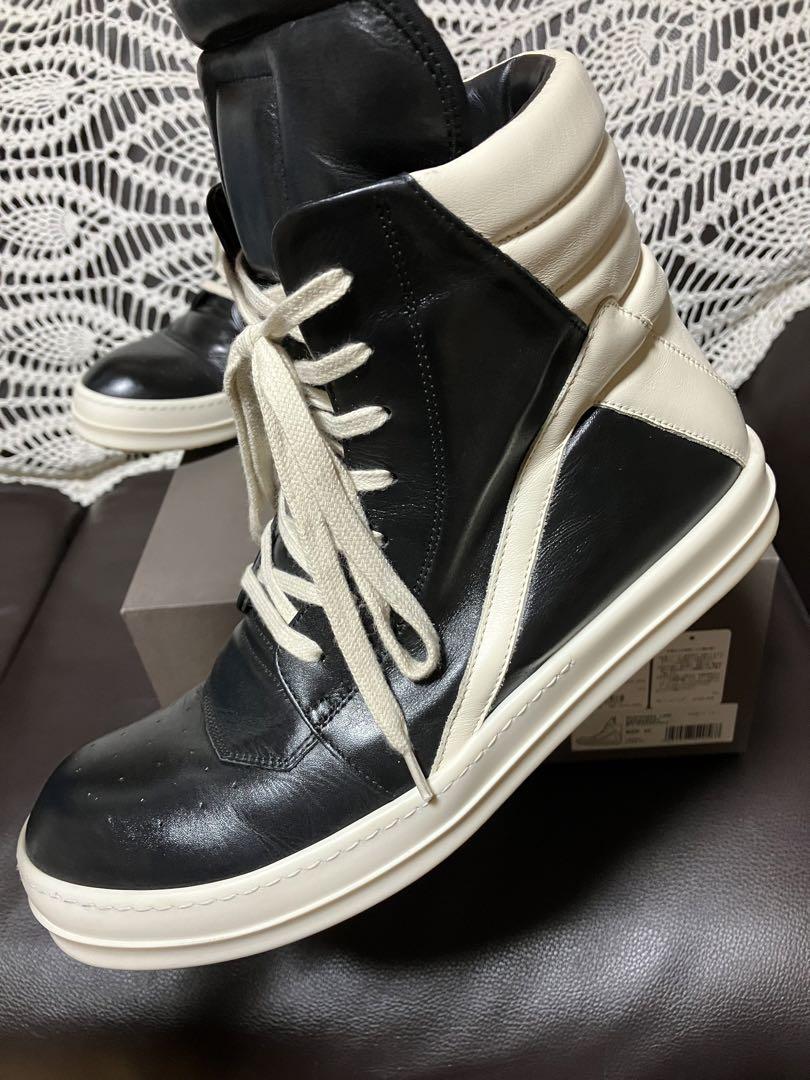RICK OWENS GEOBASKET リックオウエンス ジオバスケット42