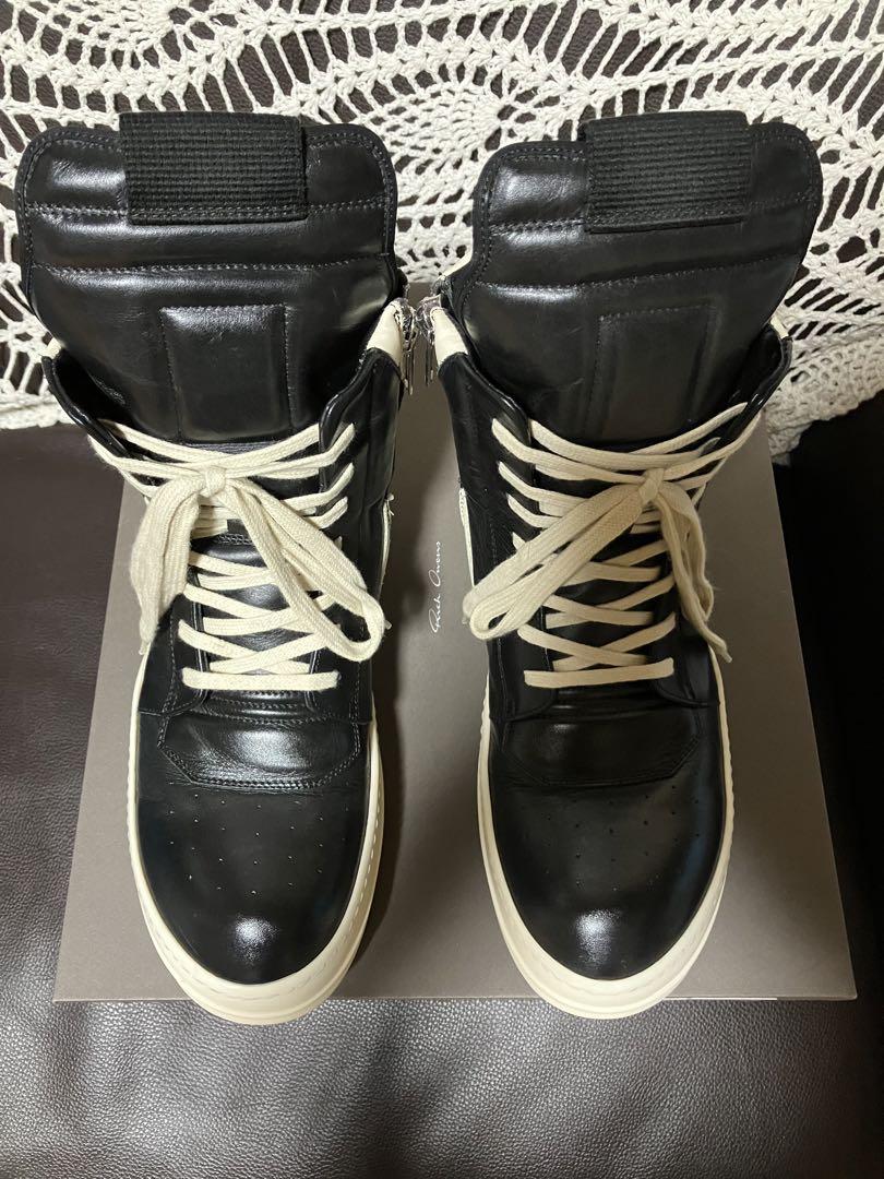 RICK OWENS GEOBASKET リックオウエンス ジオバスケット42