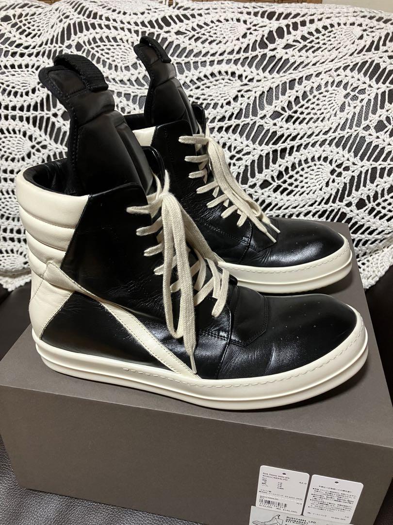 RICK OWENS GEOBASKET リックオウエンス ジオバスケット42