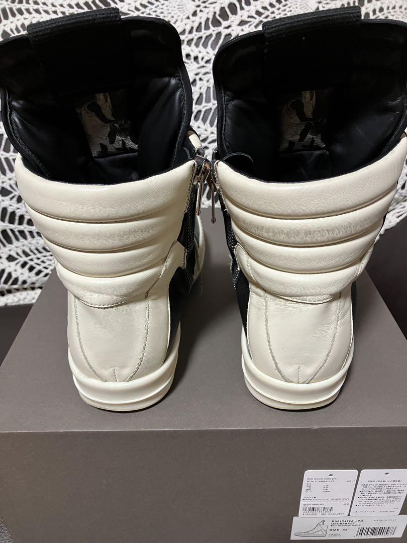 RICK OWENS GEOBASKET リックオウエンス ジオバスケット42