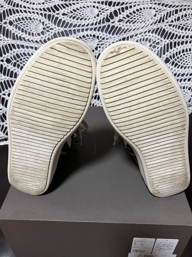 RICK OWENS GEOBASKET リックオウエンス ジオバスケット42