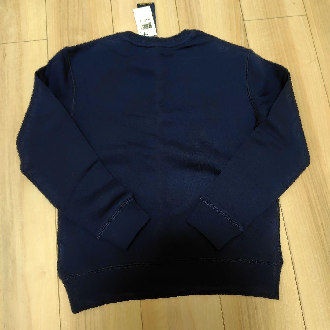 新品　ラルフローレン裏起毛トレーナー　150