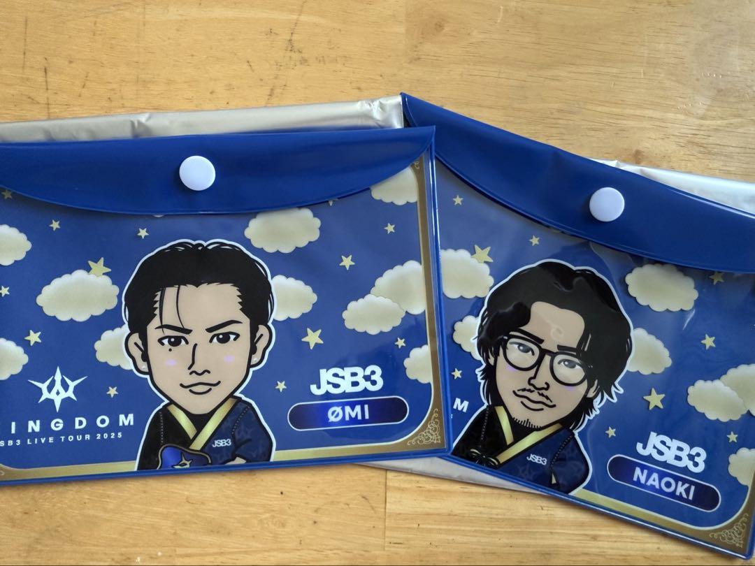 三代目 縁日 レア ポーチ 登坂広臣 実写 大阪 - メルカリ