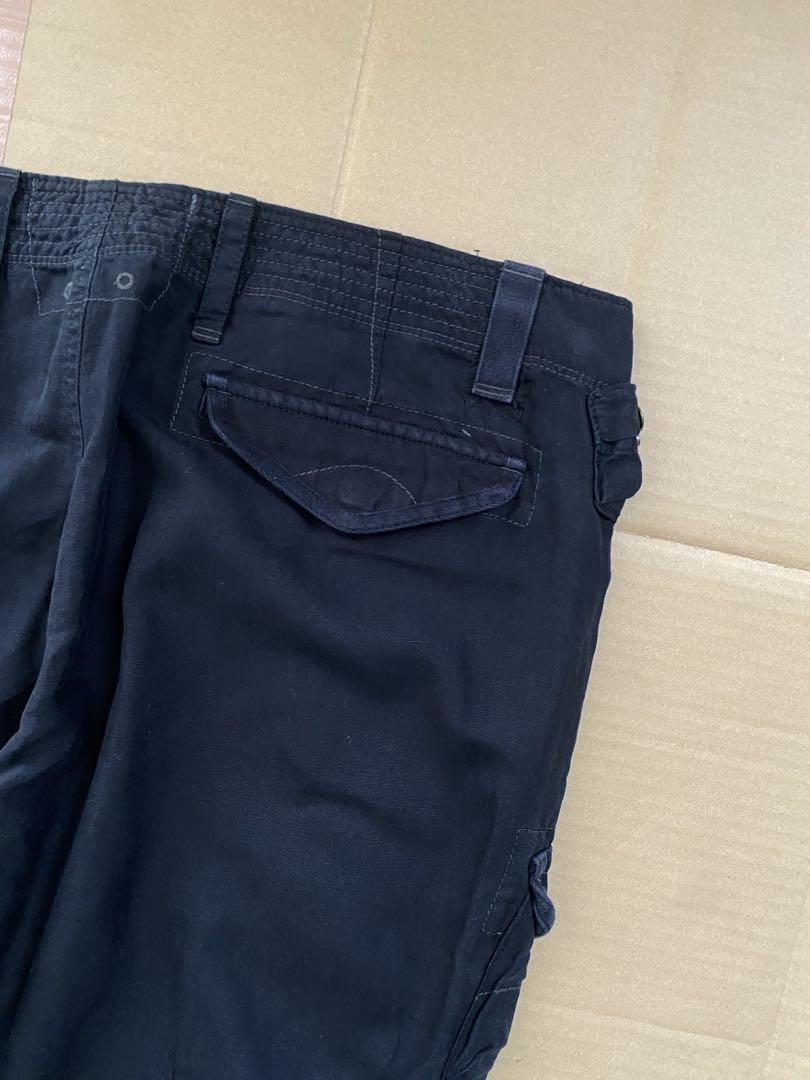 パンツ 2000s ralph lauren silk linen blend pant