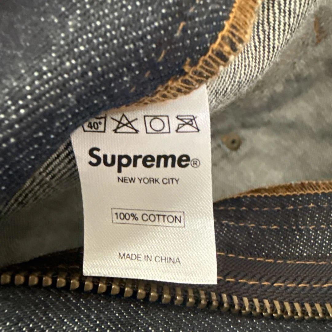 Supreme ダブルニーデニムパンツ