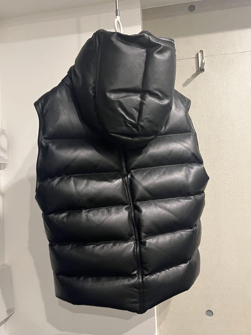 23aw rick owens  リックオウエンス　sealed vest 50 23aw rick owens リックオウエンス sealed vest 50