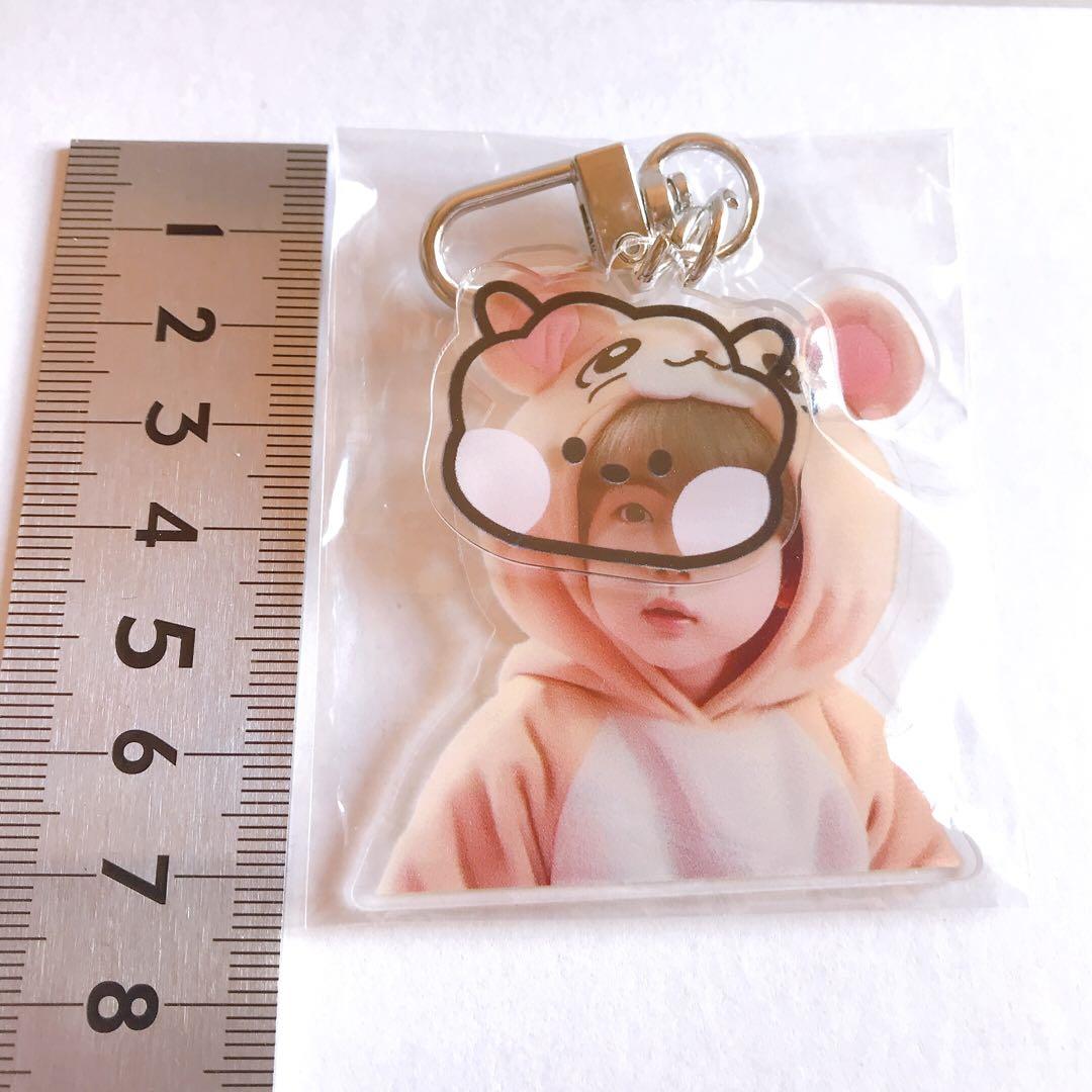 BTS JIN アクリルキーホルダー AIベビー ジン RJ - メルカリ