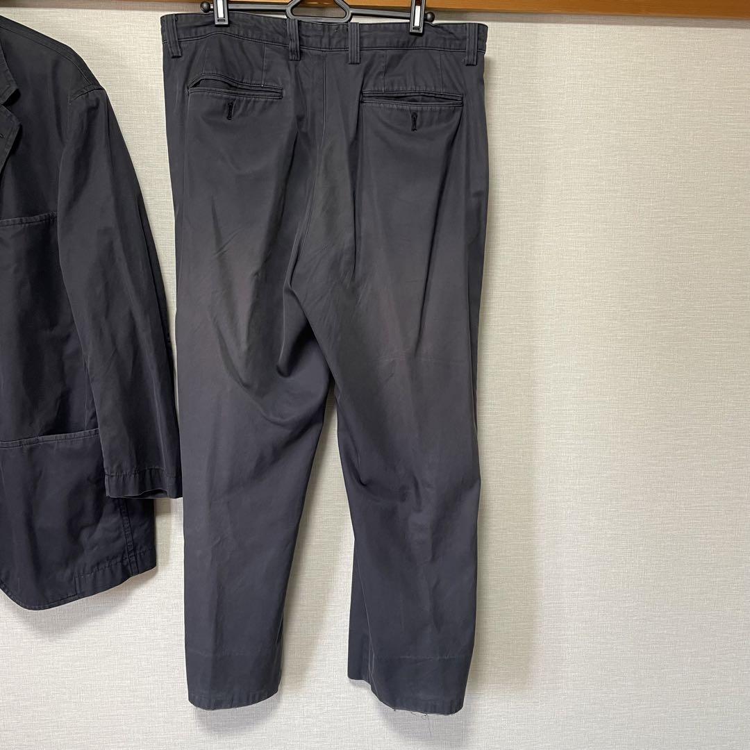 イッセイミヤケ コットンセットアップ