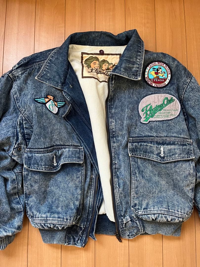デニムジャケット　vintage