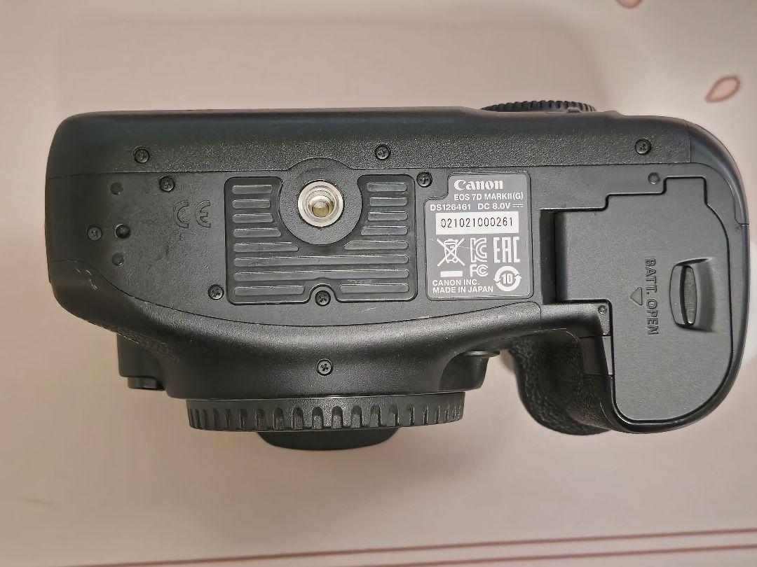 Canon EOS 7D Mark II 本体のみ
