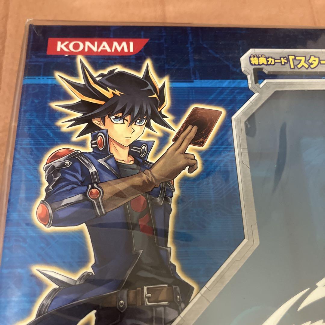 P■デュエリストボックス■不動遊星■限定版■5D'sアニメDVDデバイス付