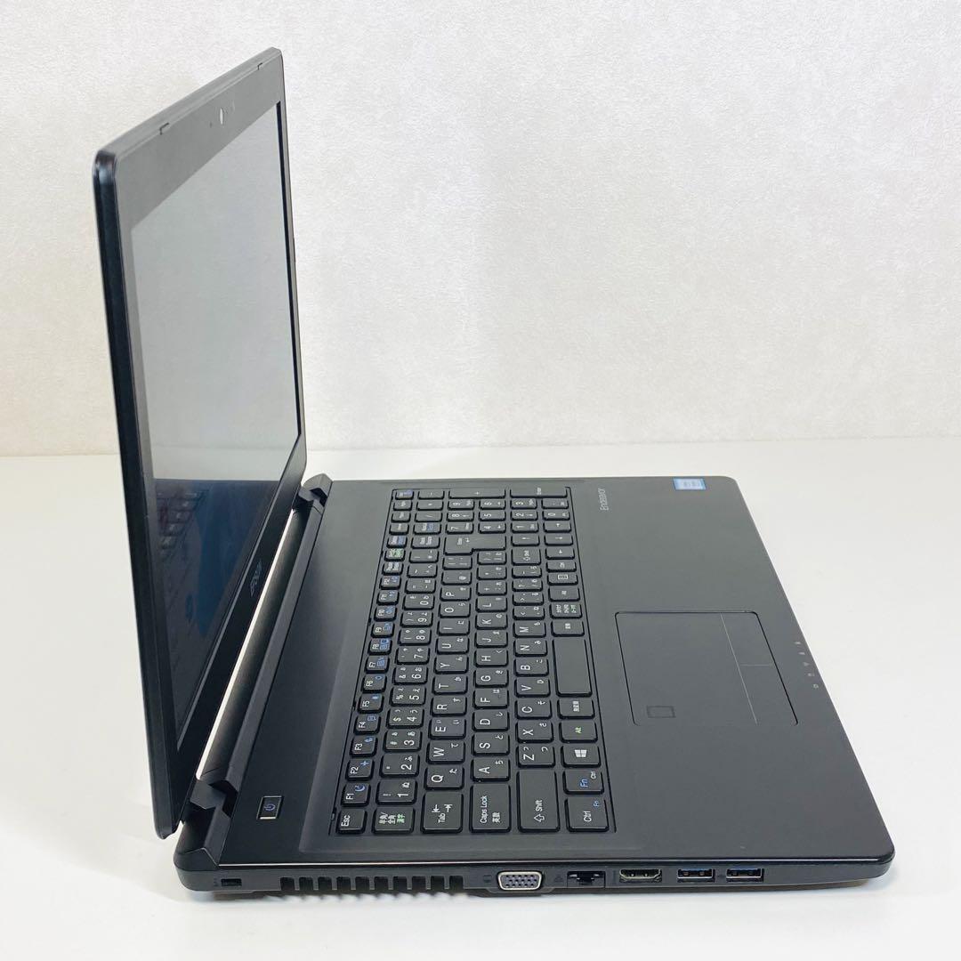 Core i5 8GB ノートパソコン Windows11 SSD オフィス付き