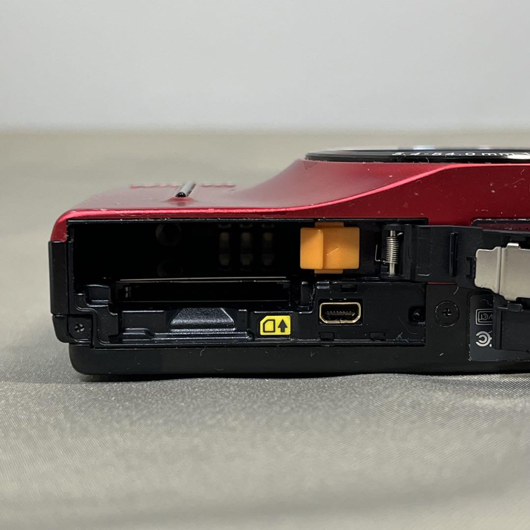 【美品】Nikon COOLPIX S8100 デジカメ