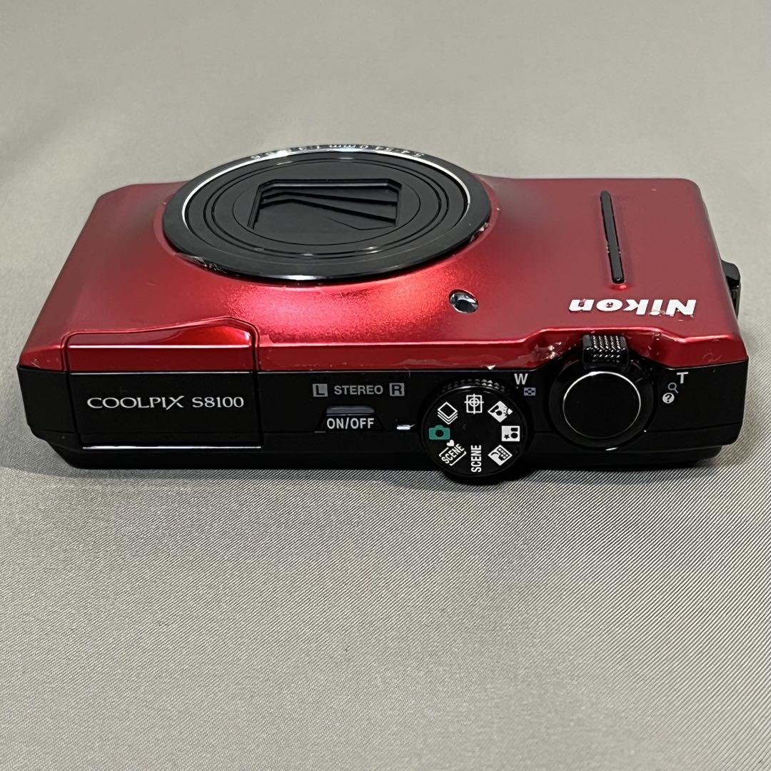 【美品】Nikon COOLPIX S8100 デジカメ