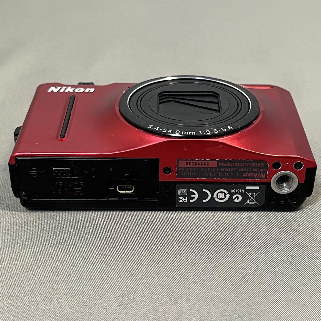 【美品】Nikon COOLPIX S8100 デジカメ