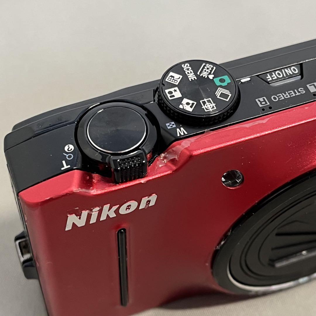 【美品】Nikon COOLPIX S8100 デジカメ