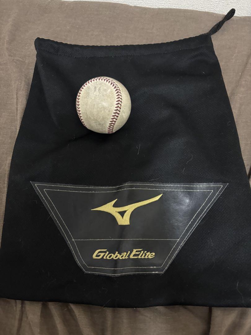 Mizuno Global Elite 野球グローブ 黒 硬式