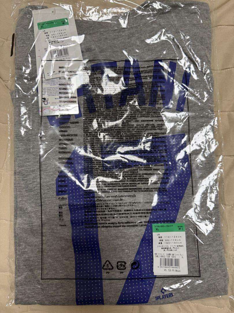 公式大谷NIKE 25MLB WORLD TOUR TOKYO Tシャツ XL