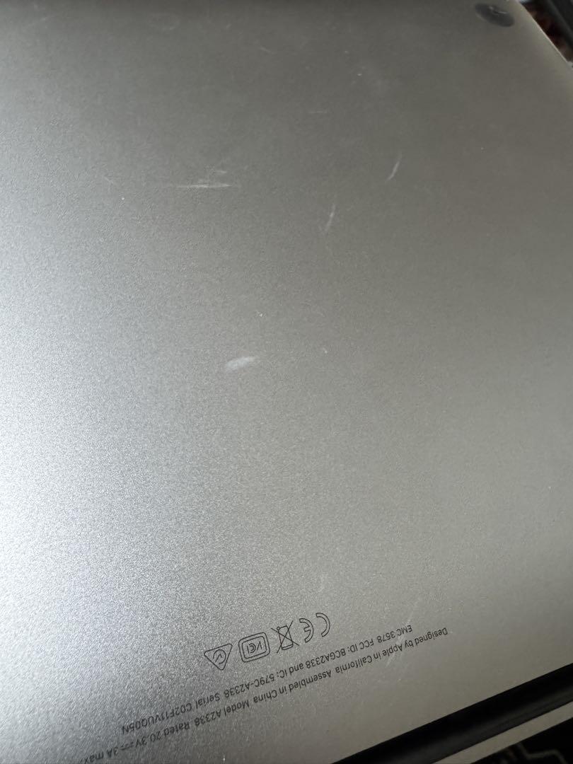 MacBook Pro 2020 13インチ M1 16GB 1TB オマケ有