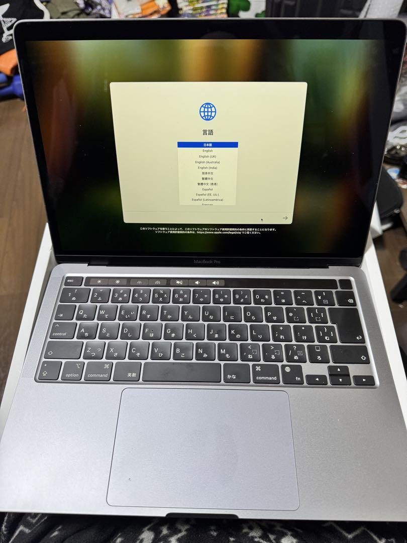 MacBook Pro 2020 13インチ M1 16GB 1TB オマケ有