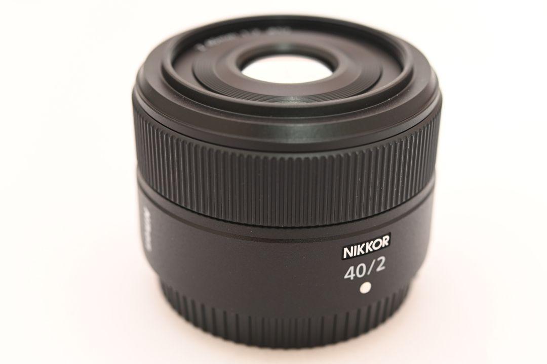 新品級 ニコン単焦点レンズ NIKKOR Z 40mm f/2