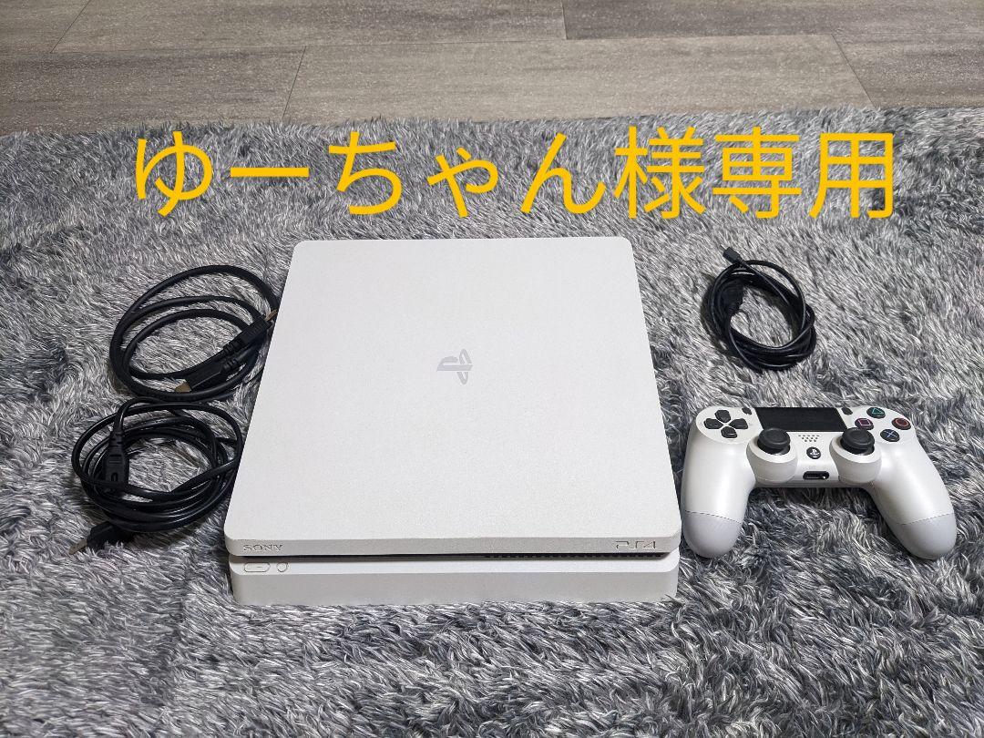 PlayStation®4 ホワイト 500GB CUH-2100A