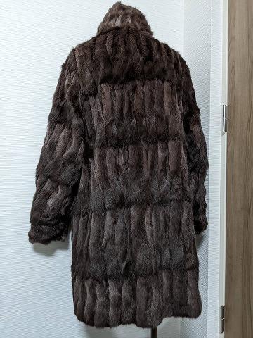 リバーシブルコート