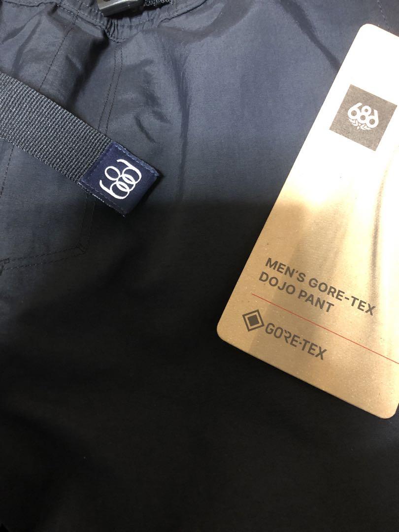 686 ゴアテックス  GORE-TEX DOJO パンツ　定価61600円