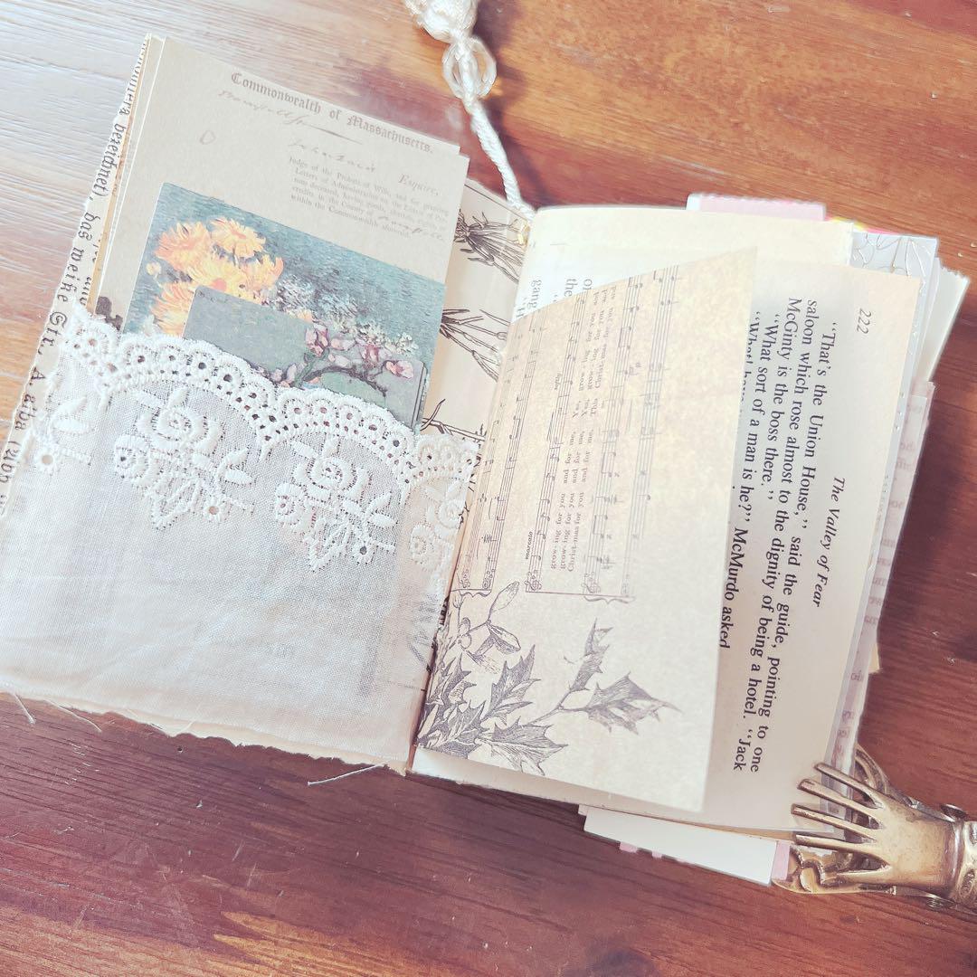 ジャンクジャーナル雑記帳　junkjournal た*け様 No.72 ジャンクジャーナル Junkjournal 雑記帳 - メルカリ