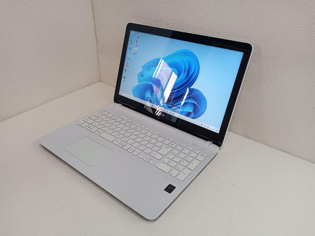 〈VAIO VJF152C11N 16GB ストレージ無 特価 i7