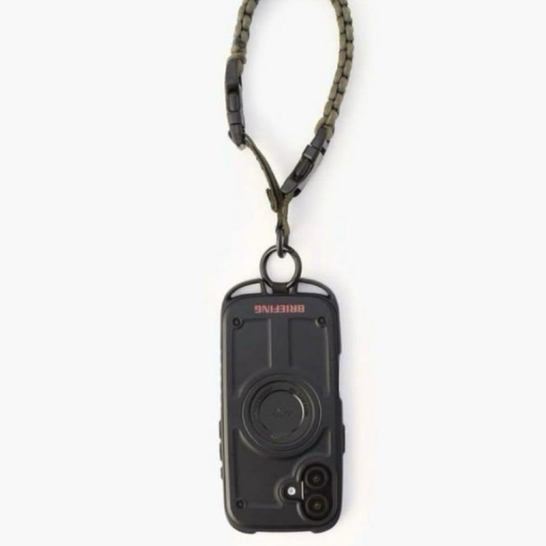 新品　BRIEFING UTILITY 2WAY STRAP オリーブ UTILITY 2WAY STRAP（ユーティリティ2ウェイストラップ