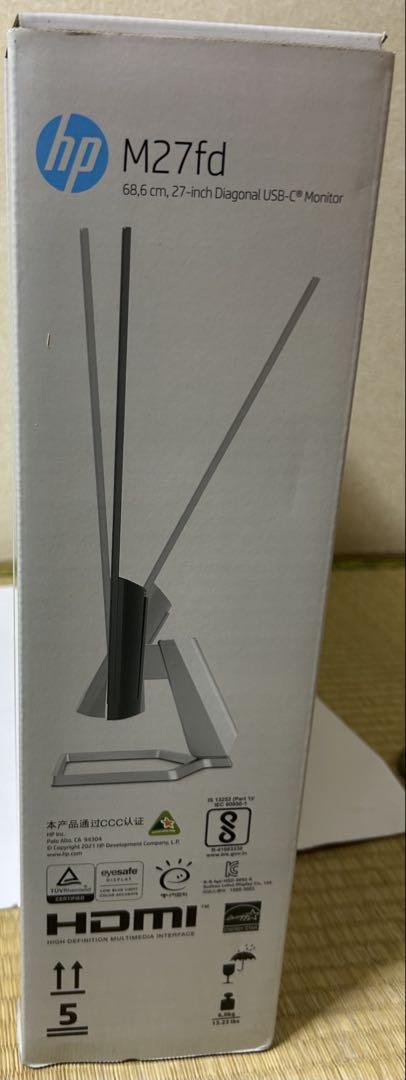 HP M27fd 27インチ USB-Cモニター