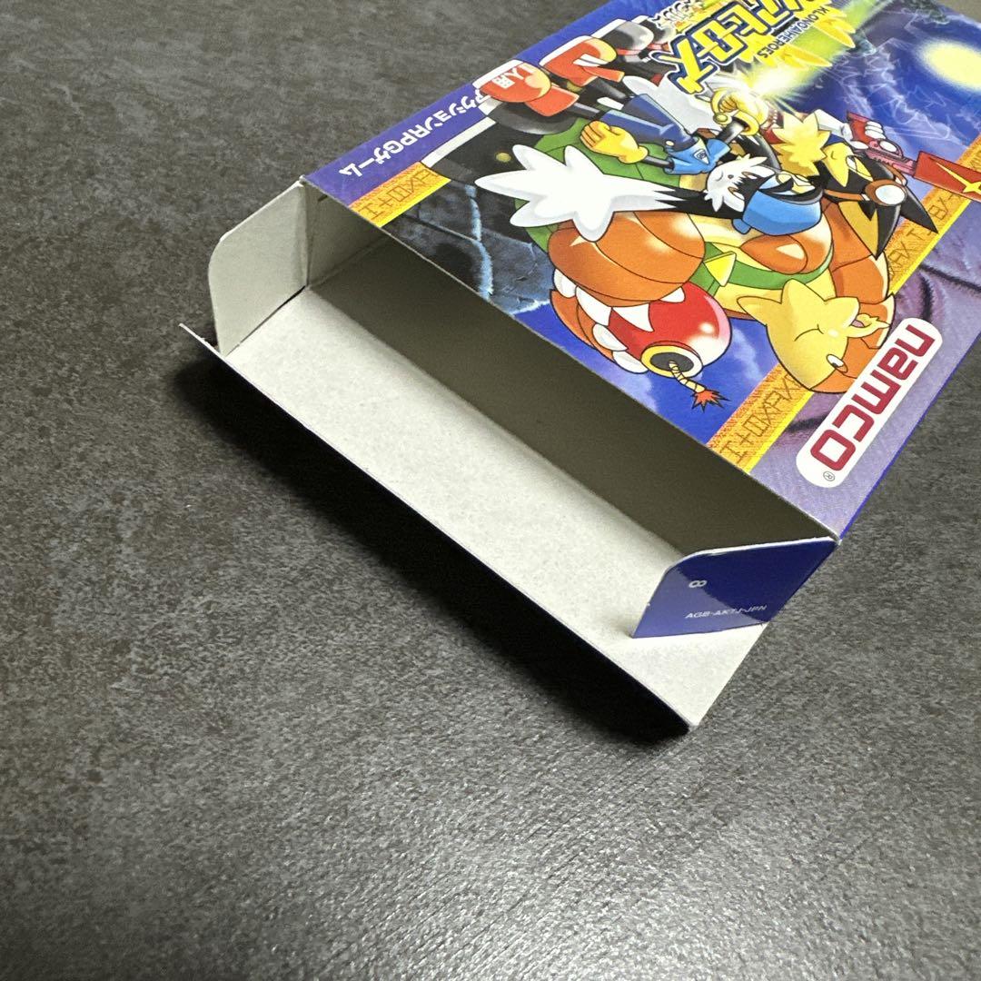 クロノアヒーローズ GBAソフト