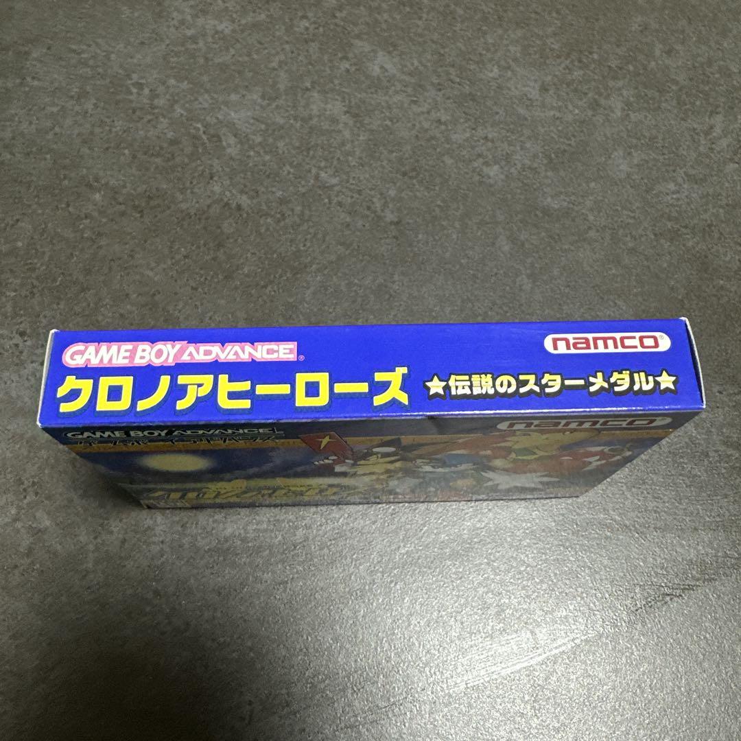 クロノアヒーローズ GBAソフト