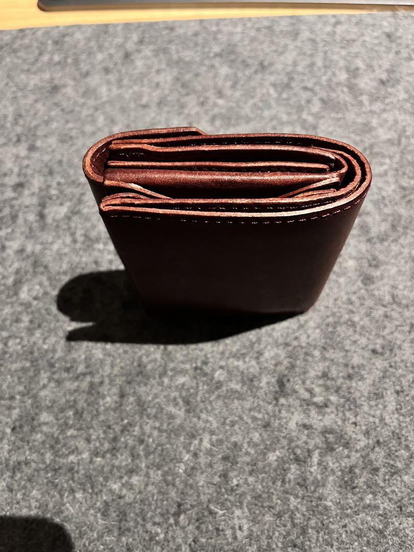 ビアベリー ハッチバック coccinella-Pueblo コンパクト財布革 画像5