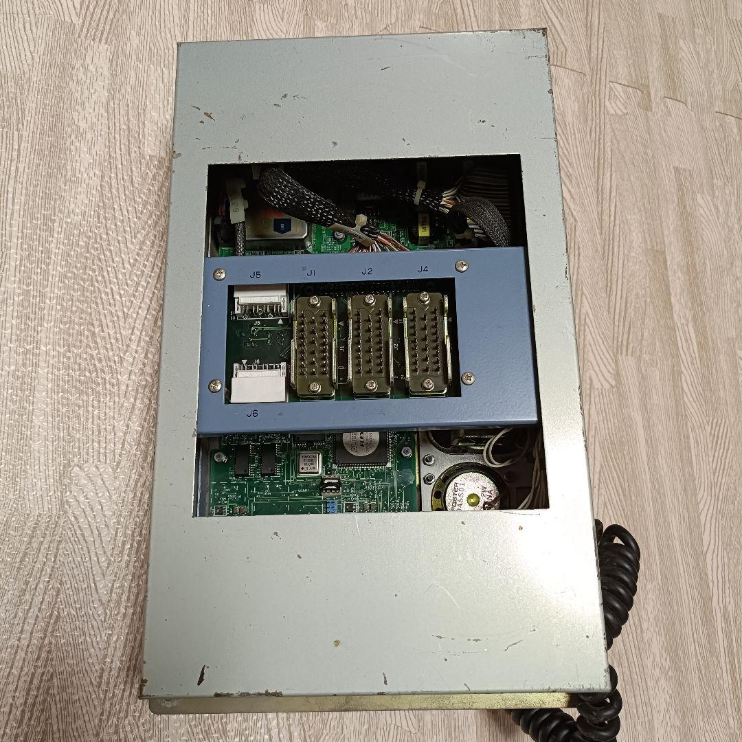 鉄道部品 運転室操作盤 800系移動局装置やや傷や汚れあり WWW_OLIVIERBERNSTEIN_COM