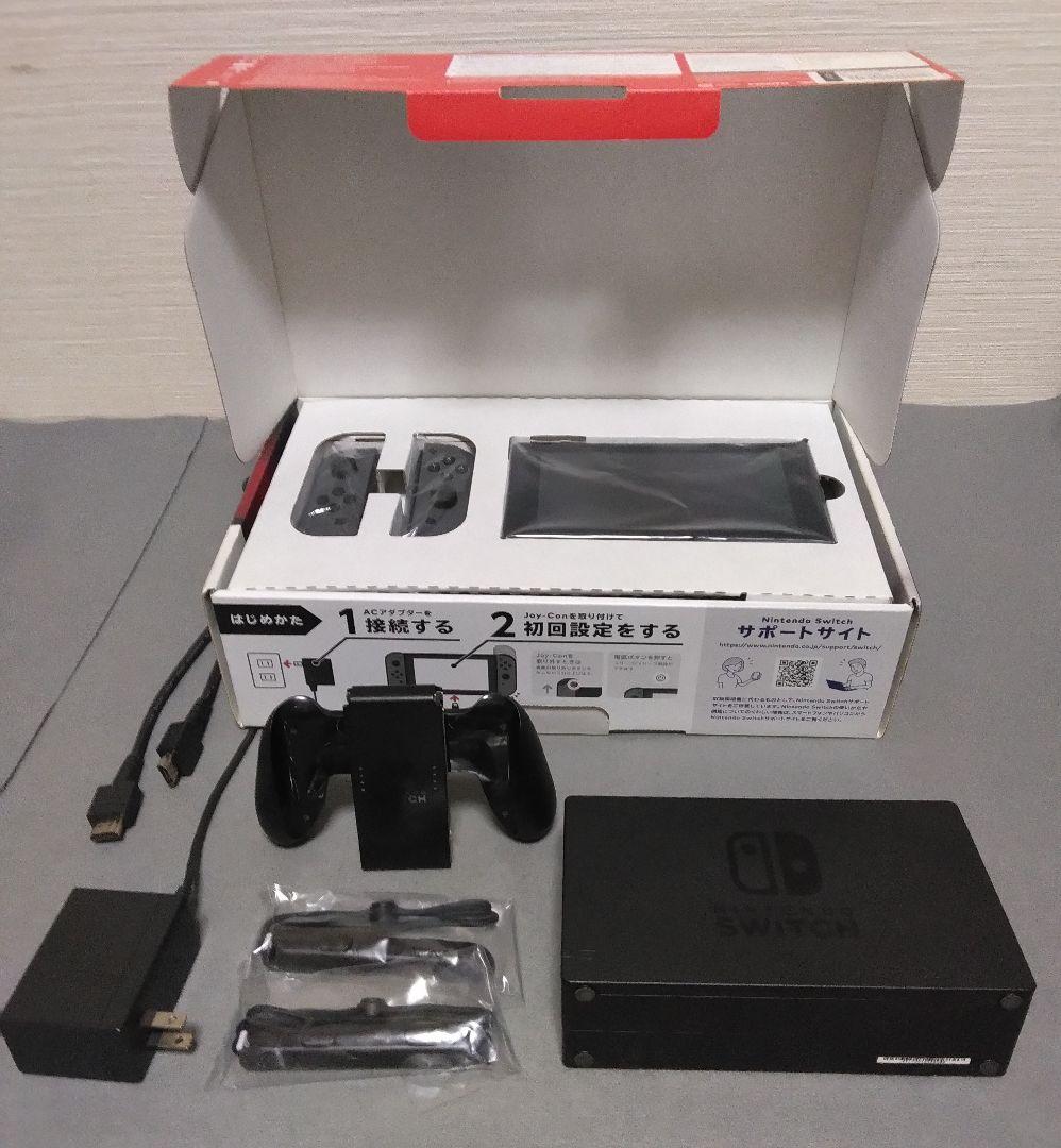 Nintendo Switch本体/中古&任天堂純正品Proコントローラー/新品