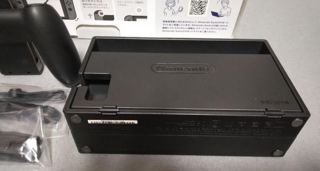 Nintendo Switch本体/中古&任天堂純正品Proコントローラー/新品