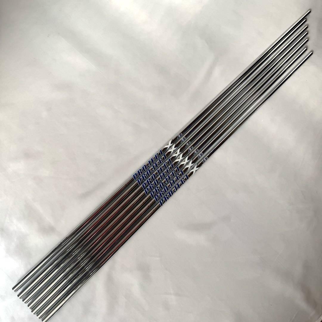 新品》プロジェクトX LZ5.5(S) シャフト #5-#P+#W 7本セット