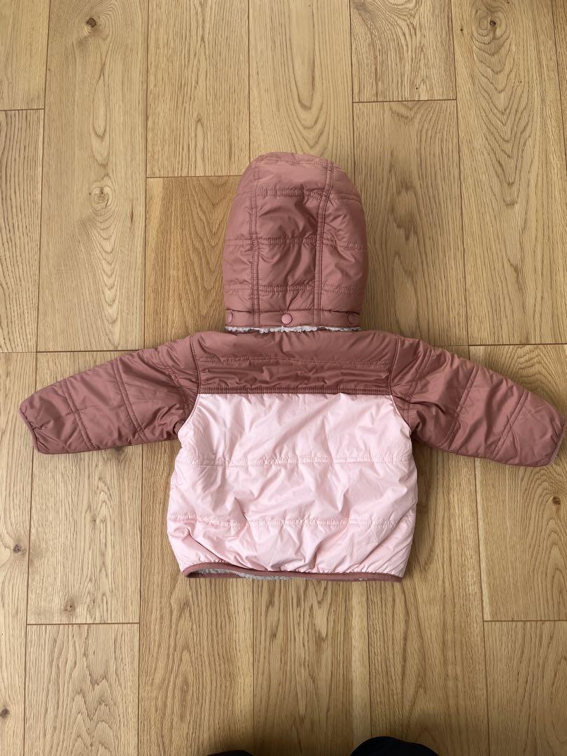 Patagonia パタゴニア　ベビー・リバーシブル・トリブルズ・フーディ
